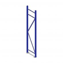 Frame AR Grootvakstelling 2000x500 mm (hxd) blauw