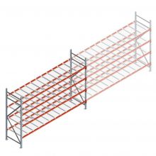Gebruikte AR grootvakstelling 2250x3200x800 mm (hxbxd) 4 niveaus beginsectie
