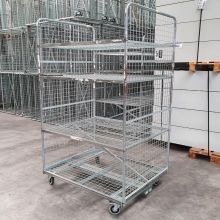 Gebruikte etagewagen, transportwagen met 4 niveaus 1200x1000x2000