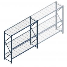 Gebruikte Stow grootvakstelling 2500x2700x700 mm (hxbxd) 3 niveaus beginsectie
