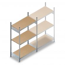 Grootvakstelling HD 2000x1500x600 mm (hxbxd) 3 niveaus beginsectie