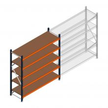 Grootvakstelling Kimer 1750x1500x600 mm (hxbxd) 5 niveaus beginsectie