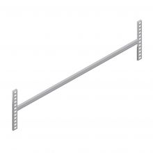 H-schoor set voor Light Duty Legbordstelling 1000 mm