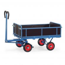 700kg draagvermogen met massief rubber wielen 1200x800