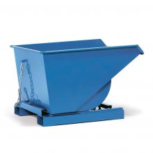 Kantelbak 1500 kg met aftapkraan