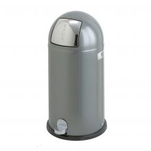 Kickboy Wesco pedaalemmer 40 liter grafiet 