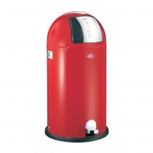 Kickboy Wesco pedaalemmer 40 liter rood