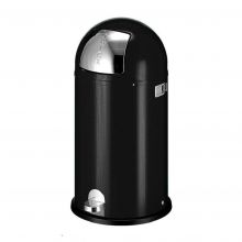 Kickboy Wesco pedaalemmer 40 liter zwart 