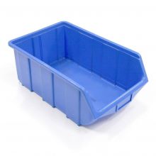 Begra kunststof stapelbak type 1 515x330x200 mm (lxbxh) blauw