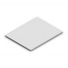 Legbord HD 750 x 600 mm verzinkt