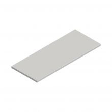 Legbord voor draaideurkast 800x380 (bxd) grijs
