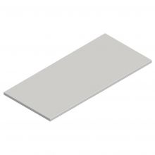 Legbord voor draaideurkast 920x420 (bxd) grijs