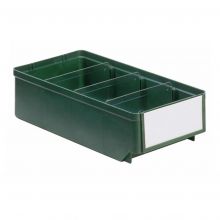 Magazijnbak, magazijnstellingbak RK 300x152x83 mm (lxbxh) groen