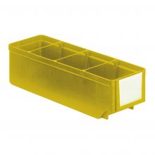 Magazijnbak, magazijnstellingbak RK 300x93x83 mm (lxbxh) geel