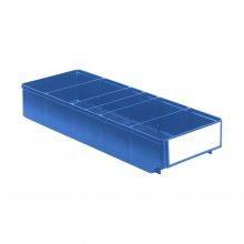 Magazijnbak, magazijnstellingbak RK 500x186x83 mm (lxbxh) blauw