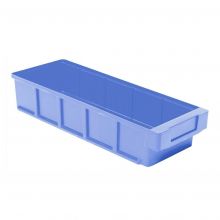 Magazijnbak, magazijnstellingbak VKB 400x152x83 mm (lxbxh) blauw
