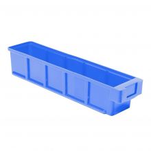 Magazijnbak, magazijnstellingbak VKB 400x93x83 mm (lxbxh) blauw