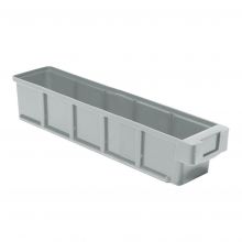 Magazijnbak, magazijnstellingbak VKB 400x93x83 mm (lxbxh) grijs