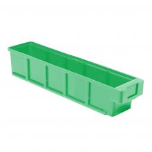 Magazijnbak, magazijnstellingbak VKB 400x93x83 mm (lxbxh) groen