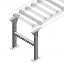 Onderframe rollenbaan niet-aangedreven 420 mm