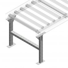 Onderframe rollenbaan niet-aangedreven 620 mm