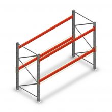 Palletstelling AR T2 2000x2700x1100mm (hxbxd) 2 niveaus 1820kg/niv beginsectie