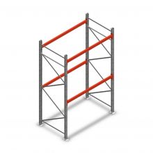 Palletstelling AR T2 3000x1850x1100mm (hxbxd) 2 niveaus 2530kg/niv beginsectie