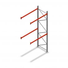 Palletstelling AR T2 4500x1850x1100mm (hxbxd) 2 niveaus 2530kg/niv aanbouwsectie