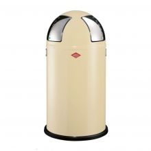 Push-two afvalbakken Wesco 55 liter mandel