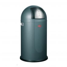 Pushboy afvalbak Wesco 50 liter grafiet