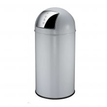 Pushcan afvalbakken EKO 40 liter grijs