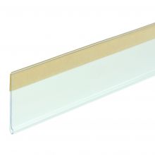 Etikethouder zelfklevend 18x100mm Transparant