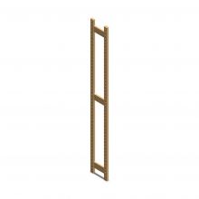 Staander 2400x300 voor BT Euro legbordstelling