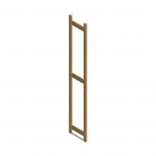 Staander 2400x400 voor BT Euro legbordstelling