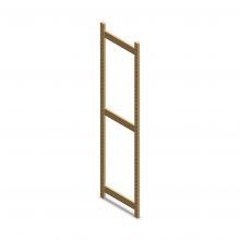 Staander 2400x600 voor BT Euro legbordstelling