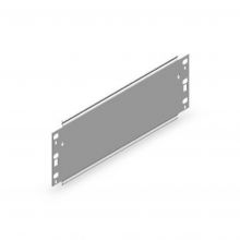 Steekdiepteplaat Heavy Duty Legbordstelling 400 mm verzinkt