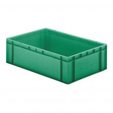 Stapelbare transportkrat TK0 600x400x175 mm (lxbxh) groen
