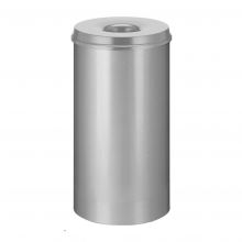 Vlamdovende papierbak 50 liter grijs