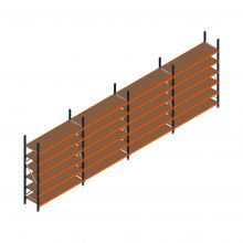 Voordeelrij grootvakstelling Kimer 2250x6250x600 mm (hxbxd) 6 niveaus