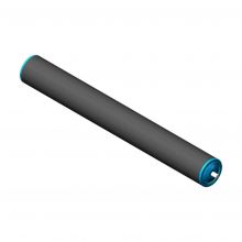 Vrijlooprol rollenbaan niet-aangedreven kunststof 420 mm