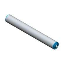 Vrijlooprol rollenbaan niet-aangedreven staal 420 mm