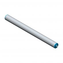 Vrijlooprol rollenbaan niet-aangedreven staal 620 mm