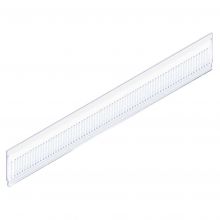 Winkelstelling voorzetrand 1000x75 mm