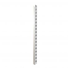 Winkelstelling wandrail 2400 mm RAL9001