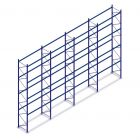 Voordeelrij gebruikte Stow palletstelling 6000x11225x1100mm (hxbxd) 4 niveaus