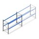 Gebruikte Schaefer palletstelling 3600x3700x1050 mm (hxbxd) 2 niveaus beginsectie