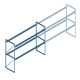 Gebruikte Hovuma palletstelling 2700x3430x1070 2 niveaus beginsectie
