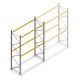 Gebruikte Rosss palletstelling 4000x2700x900 mm (hxbxd) 2 niveaus beginsectie