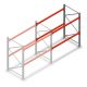 Palletstelling AR T2 2000x1850x1100mm (hxbxd) 2 niveaus 2530kg/niv aanbouwsectie met voorgemonteerde frames