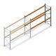 Gebruikte Esmena palletstelling 3000x3600x1100 mm (hxbxd) 2 niveaus beginsectie